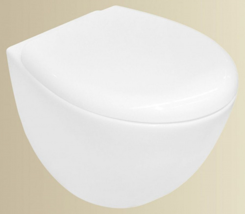 Подвесной унитаз BelBagno Alba BB125CH с креплением в интернет магазине сантехники Акванота в Москве Тел.: +7 (968) 040-40-82