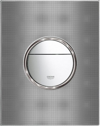 Кнопка смыва Grohe Nova Cosmopolitan 38847XG0 серая интернет магазина сантехники Акванота