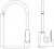 Смеситель для кухни Iddis Cloud CLOSB00I05 купить по всей России