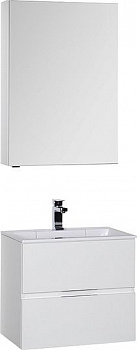 Мебель для ванной Aquanet Алвита 60 белая