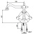 Смеситель для кухни Kaiser Vincent 31011-1Br бронза купить по всей России