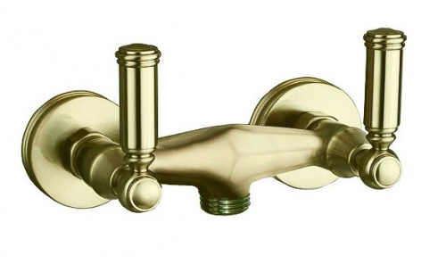 Смеситель для душа Bossini Liberty Z001101 ORO золото купить по всей России