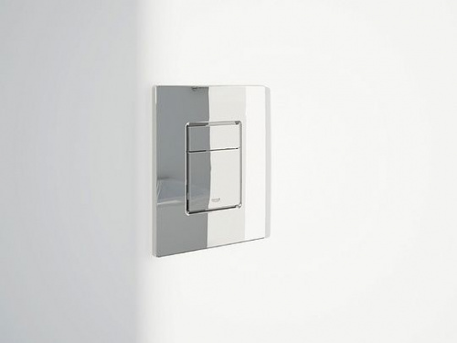 Кнопка смыва Grohe Skate Cosmopolitan 38732P00 хром матовый интернет магазина сантехники Акванота