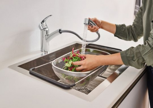 Смеситель для кухни Grohe Eurosmart 30305000 купить по всей России