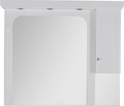 Зеркало-шкаф Aquanet Фредерика 140