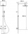 Душевая стойка RGW Shower Panels SP-21, Душевые панели, Душевые системы, Стойки, Гарнитуры, лейки, тропический душ в Москве Тел.: +7 (968) 040-40-82