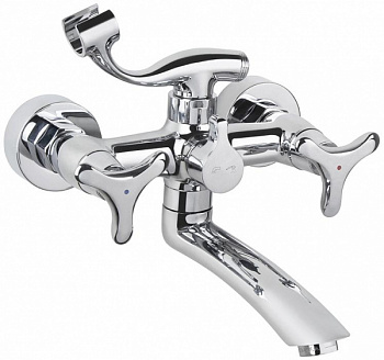 Смеситель для ванны Kaiser Trio 57122