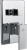 Душевой комплект Timo Selene SX-2069/00 SM1013, Душевые панели, Душевые системы, Душевые стойки, Гарнитуры, лейки, тропический душ в Москве Тел.: +7 (968) 040-40-82
