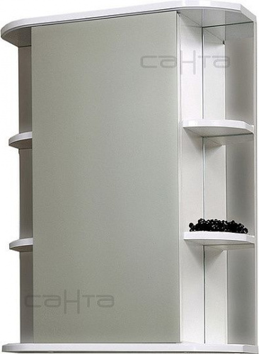 Зеркало-шкаф СанТа Герда 55 фацет