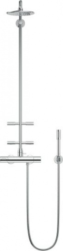 Душевая стойка Grohe Rainshower Sena 27374000, Душевые панели, Душевые системы, Стойки, Гарнитуры, лейки, тропический душ в Москве Тел.: +7 (968) 040-40-82
