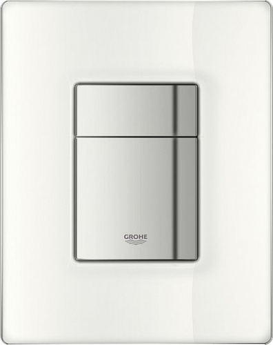 Кнопка смыва Grohe Skate Cosmopolitan 38845LS0 белая интернет магазина сантехники Акванота