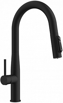 Смеситель для кухни Kaiser Vita 43344-9 Black matt