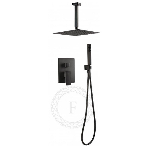 Душевая система встраиваемая Filarete Fing FL1044BG, графит, Душевые панели, Душевые системы, Душевые стойки, Гарнитуры, лейки, тропический душ в Москве Тел.: +7 (968) 040-40-82