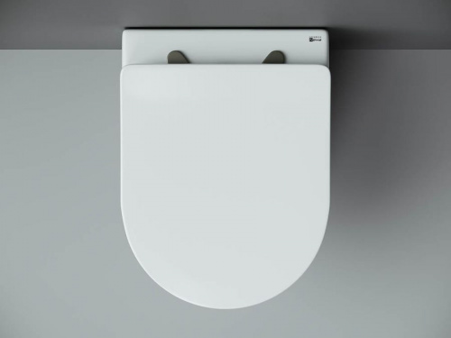 Подвесной унитаз Ceramica Nova Metropol Rimless CN4002 в интернет магазине сантехники Акванота в Москве Тел.: +7 (968) 040-40-82