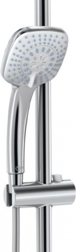 Душевая стойка Ideal Standard IdealRain Cube A5833AA, Душевые панели, Душевые системы, Стойки, Гарнитуры, лейки, тропический душ в Москве Тел.: +7 (968) 040-40-82