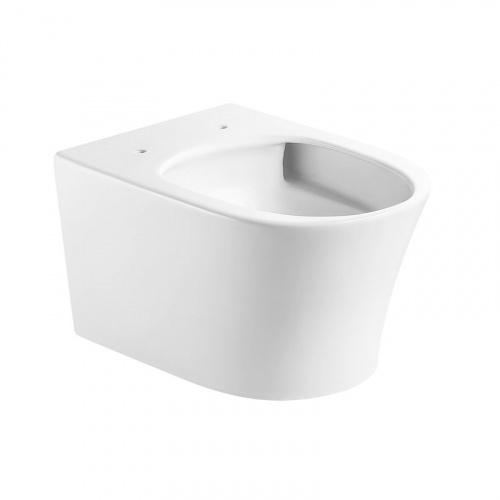 Унитаз подвесной Grossman Thin Rim GR-5604SQ 52х36х35.5 белый в интернет магазине сантехники Акванота в Москве Тел.: +7 (968) 040-40-82
