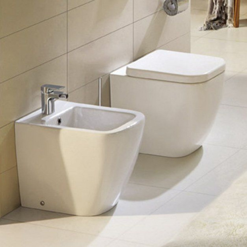 Приставной унитаз BelBagno Alpina BB10100CB в интернет магазине сантехники Акванота в Москве Тел.: +7 (968) 040-40-82