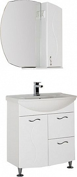 Мебель для ванной Aquanet Моника 75