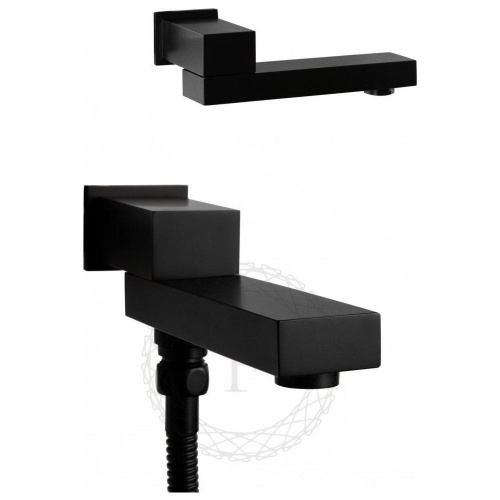 Душевая система встраиваемая Filarete Fing FL1042BL, черный, Душевые панели, Душевые системы, Душевые стойки, Гарнитуры, лейки, тропический душ в Москве Тел.: +7 (968) 040-40-82