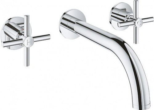 Смеситель для раковины Grohe Atrio New 20164003 настенный купить по всей России