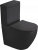 Унитаз-компакт напольный SantiLine SL-5016MB безободковый, черный матовый в интернет магазине сантехники Акванота в Москве Тел.: +7 (968) 040-40-82