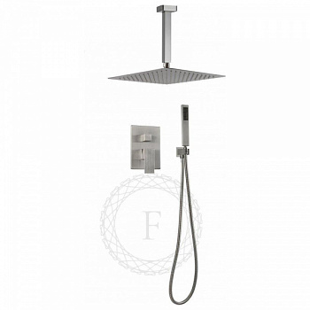 Душевая система встраиваемая Filarete Fing FL1044NK, никель