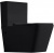 Унитаз-компакт CeramaLux 2171MB безободковый, Soft Close, черный матовый 33.5x60.5x81см в интернет магазине сантехники Акванота в Москве Тел.: +7 (968) 040-40-82
