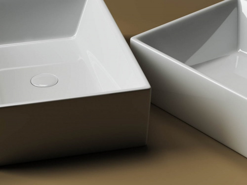 Раковина накладная Ceramica Nova Element CN5013 59x39x16 см интернет магазина сантехники Акванота