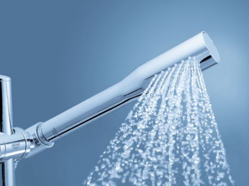 Душевая стойка Grohe Rainshower Sena 27374000, Душевые панели, Душевые системы, Стойки, Гарнитуры, лейки, тропический душ в Москве Тел.: +7 (968) 040-40-82