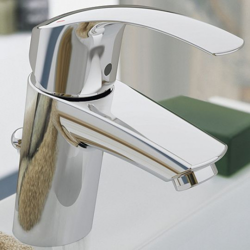 Смеситель для раковины Grohe Eurosmart New 33265002 купить по всей России