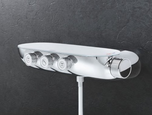 Душевой комплект Grohe Rainshower SmartControl duo 26443000, Душевые панели, Душевые системы, Душевые стойки, Гарнитуры, лейки, тропический душ в Москве Тел.: +7 (968) 040-40-82