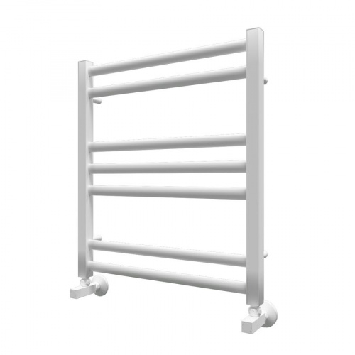Полотенцесушитель Lemark Melange П7 LM49607W 500x600, водяной белый с доставкой по Москве