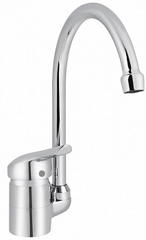 Смеситель для кухни Kaiser Athlete 19044 хром