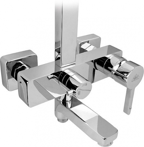 Душевая стойка Timo Hette HetteSX-1021/00, Душевые панели, Душевые системы, Стойки, Гарнитуры, лейки, тропический душ в Москве Тел.: +7 (968) 040-40-82