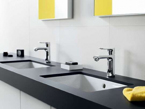 Смеситель для раковины Hansgrohe Metris 31088000 купить по всей России