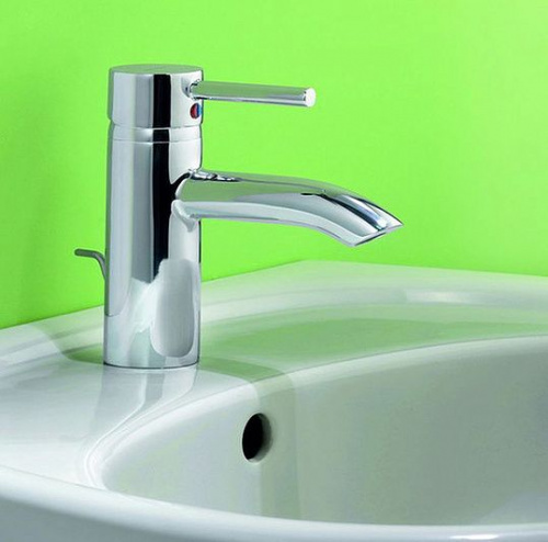 Смеситель для раковины Kludi Bozz 382910576 купить по всей России