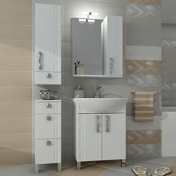 Мебель для ванной Triton Кристи 60 белая