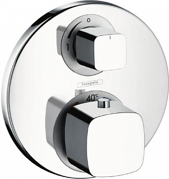 Смеситель с термостатом для душа Hansgrohe Metris Ecostat E 31573000
