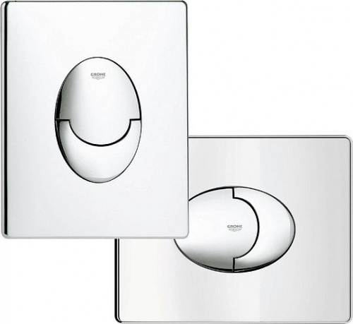 Кнопка смыва Grohe Skate Air 38506000 хром интернет магазина сантехники Акванота