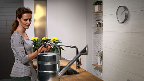 Смеситель для кухни Hansgrohe Metris 14821000 купить по всей России