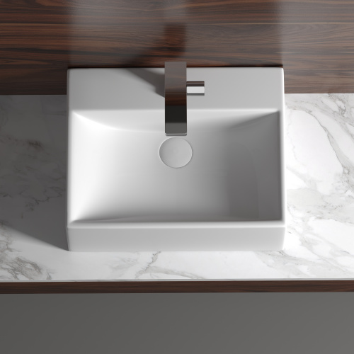 Раковина накладная Ceramica Nova Element CN6040 50x41x16 интернет магазина сантехники Акванота
