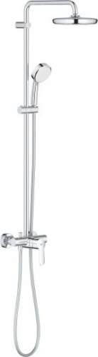 Душевая стойка Grohe Tempesta Cosmopolitan 26224001, Душевые панели, Душевые системы, Стойки, Гарнитуры, лейки, тропический душ в Москве Тел.: +7 (968) 040-40-82