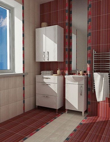 Шкаф Triton Кристи 60 белый