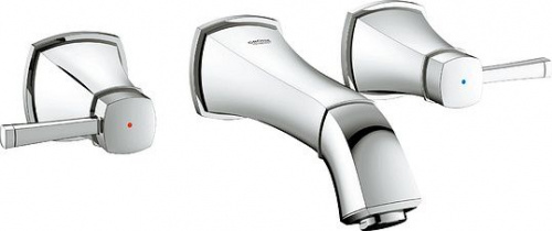 Смеситель для раковины Grohe Grandera 20414000 настенный купить по всей России