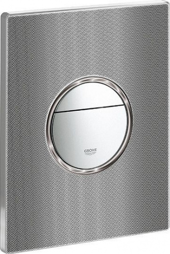 Кнопка смыва Grohe Nova Cosmopolitan 38847XG0 серая интернет магазина сантехники Акванота