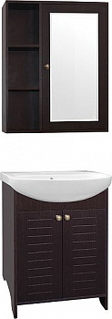 Мебель для ванной Style Line Кантри 65 венге