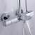 Душевая система с термостатом Altrobagno Diretto 030415 Cr, Душевые панели, Душевые системы, Стойки, Гарнитуры, лейки, тропический душ в Москве Тел.: +7 (968) 040-40-82