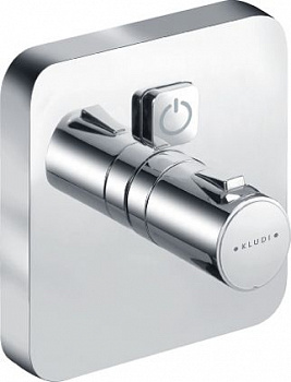 Смеситель с термостатом для душа Kludi Push 388010538