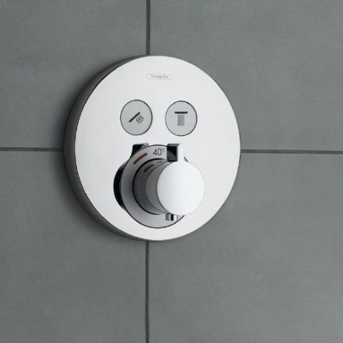 Смеситель для душа Hansgrohe ShowerSelect S 15748000 купить по всей России