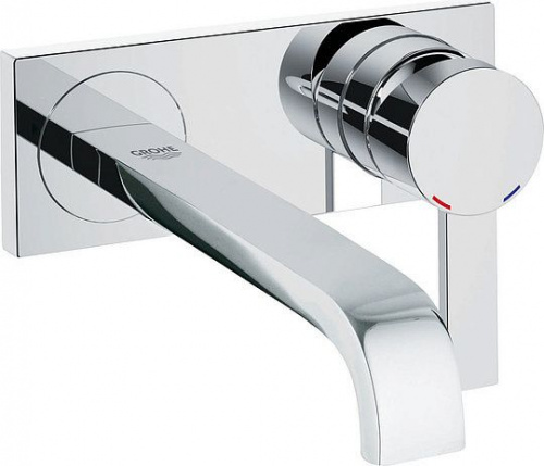 Смеситель для раковины Grohe Allure 19386000 настенный купить по всей России